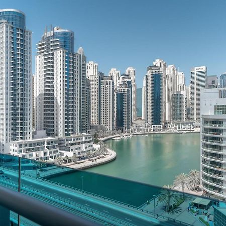 Higuests - Spacious 1Br In Dubai Marina With Amazing Views Luaran gambar