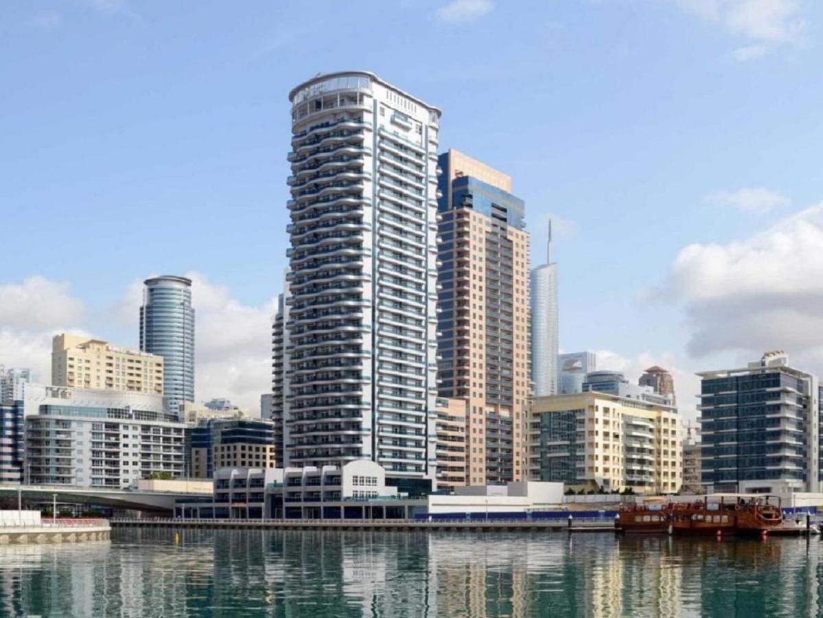 Higuests - Spacious 1Br In Dubai Marina With Amazing Views Luaran gambar