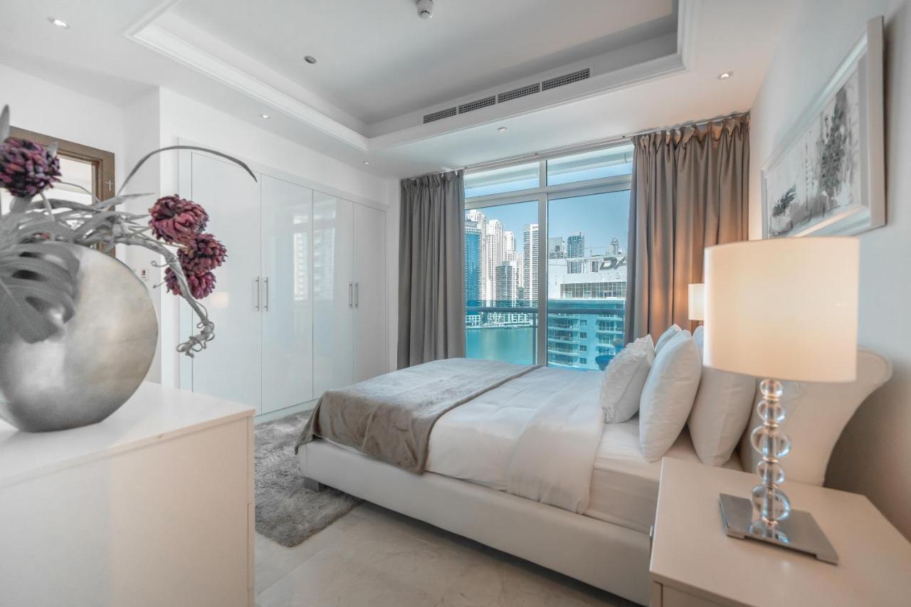 Higuests - Spacious 1Br In Dubai Marina With Amazing Views Luaran gambar