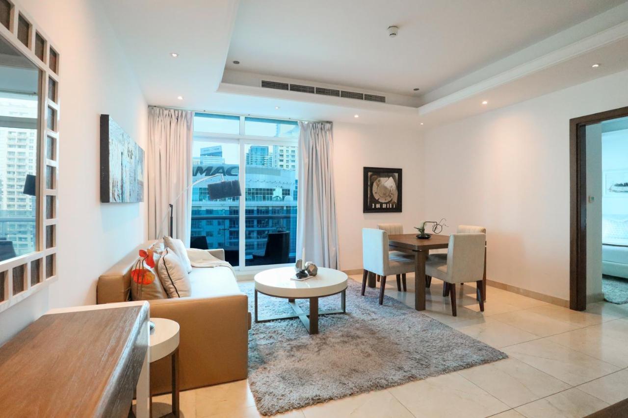 Higuests - Spacious 1Br In Dubai Marina With Amazing Views Luaran gambar