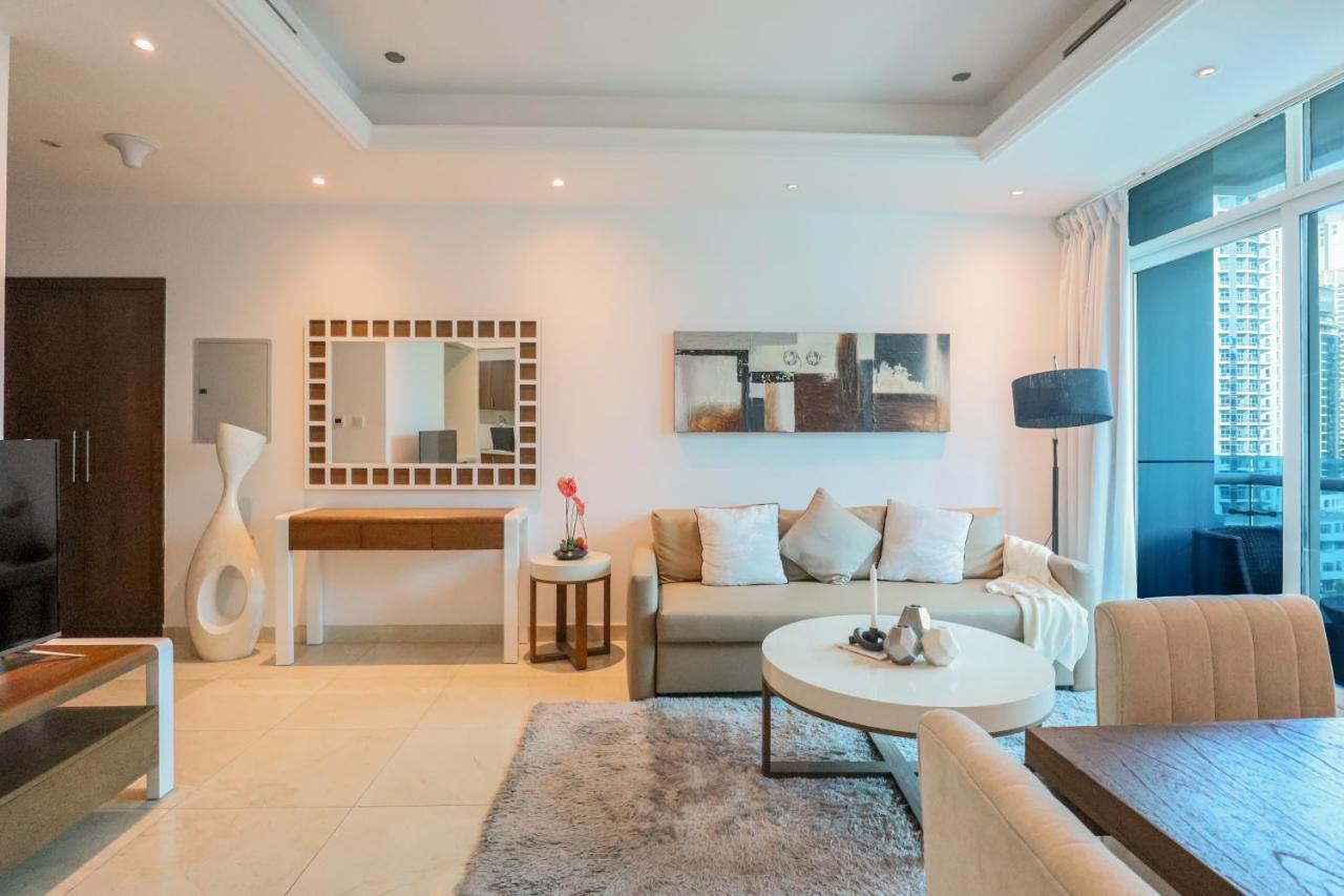 Higuests - Spacious 1Br In Dubai Marina With Amazing Views Luaran gambar
