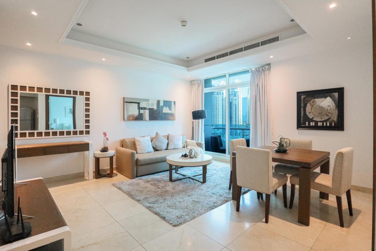 Higuests - Spacious 1Br In Dubai Marina With Amazing Views Luaran gambar